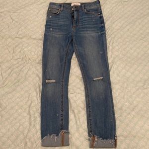 Zara HIGH RISE Skinny Jeans Women. Size 26